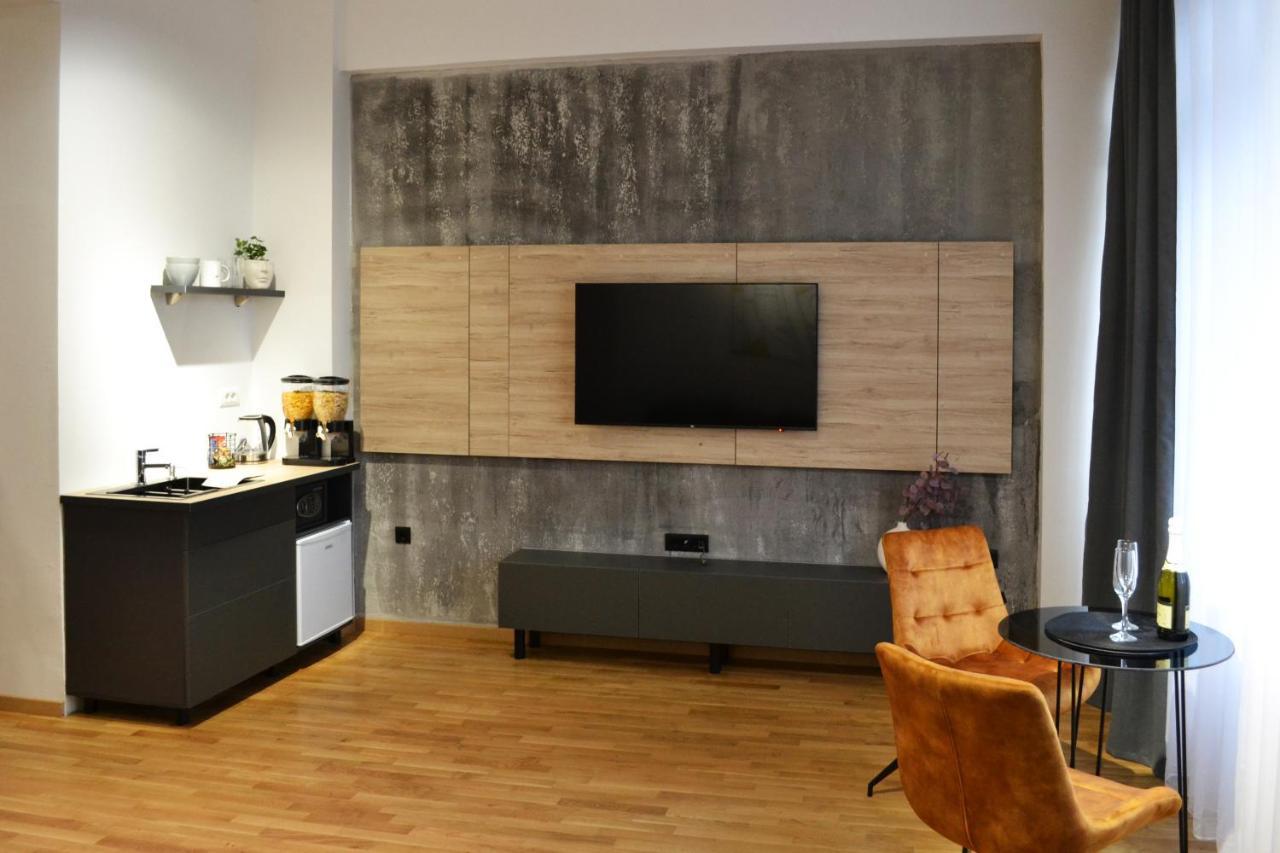 Elite Central Suites Skopje Exteriér fotografie