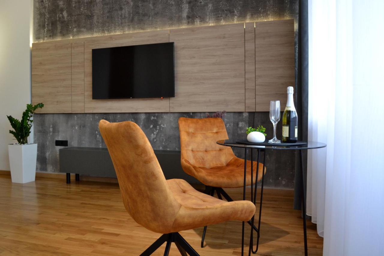 Elite Central Suites Skopje Exteriér fotografie