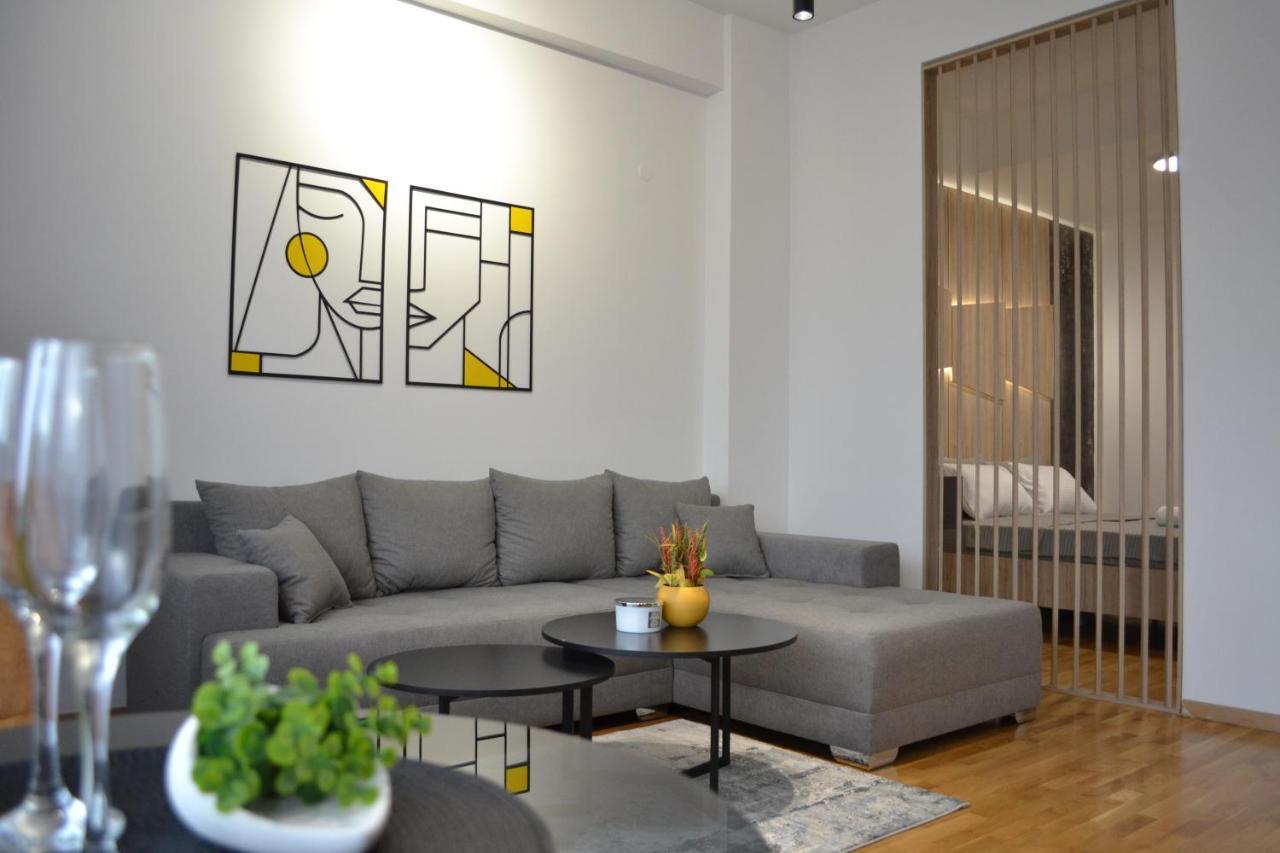 Elite Central Suites Skopje Exteriér fotografie