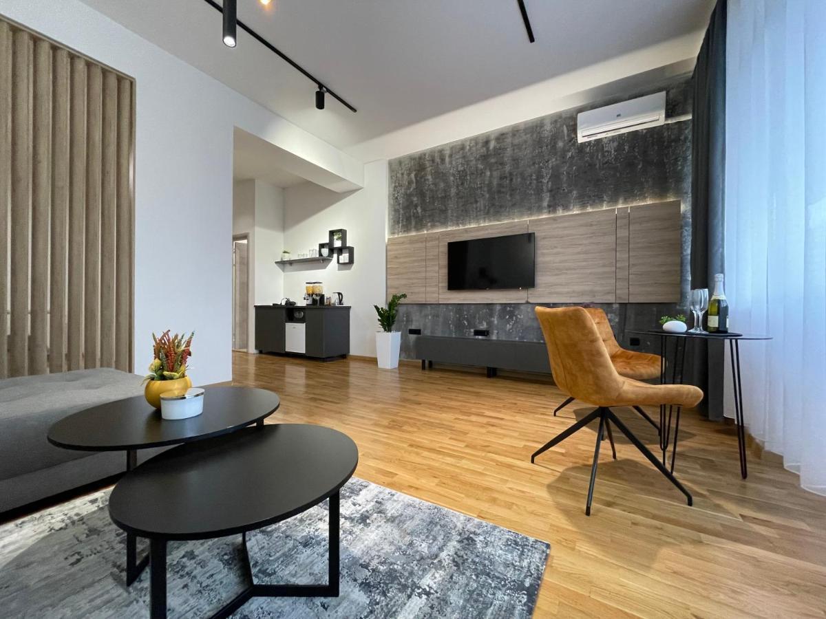 Elite Central Suites Skopje Exteriér fotografie