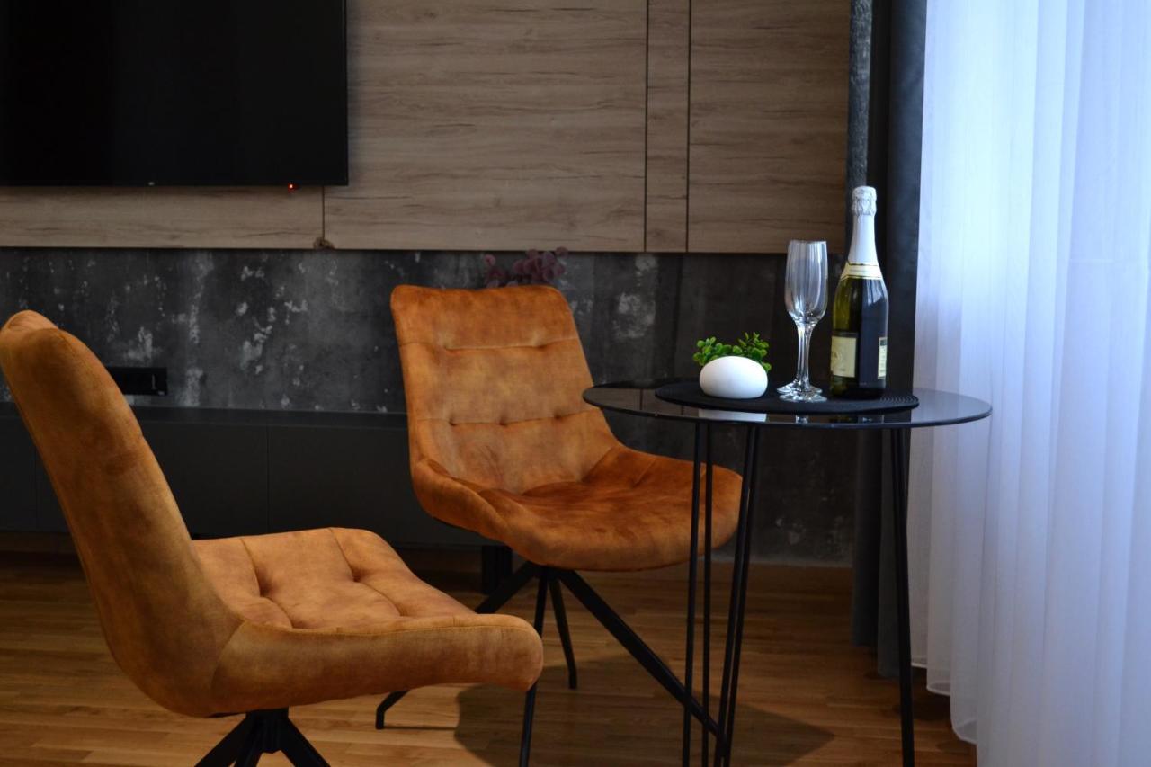 Elite Central Suites Skopje Exteriér fotografie