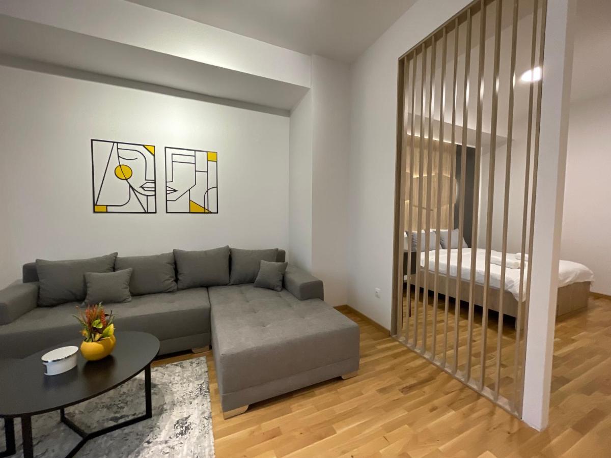 Elite Central Suites Skopje Exteriér fotografie