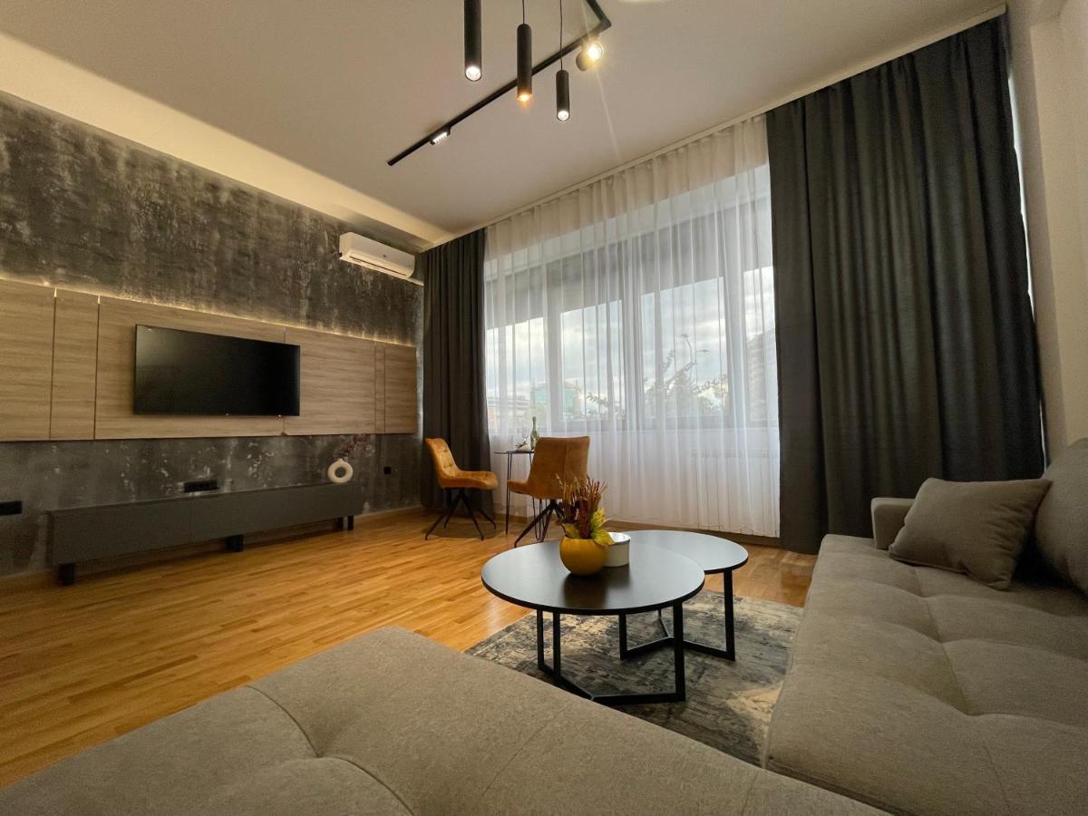 Elite Central Suites Skopje Exteriér fotografie