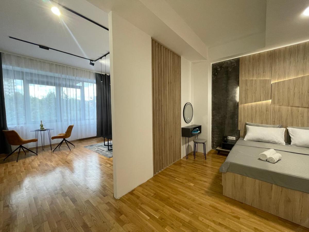Elite Central Suites Skopje Exteriér fotografie