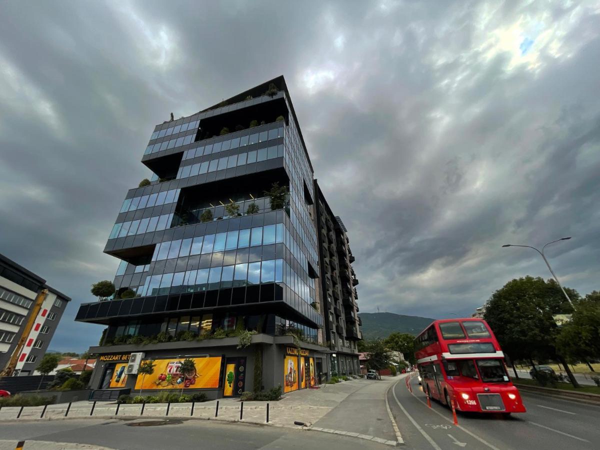 Elite Central Suites Skopje Exteriér fotografie